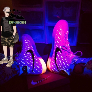 『fp•shoes』 moda blazer mid 77 cool boy zapatos deportivos zapatos de baloncesto unisex alta parte superior zapatillas reflectante blanco azul rosa