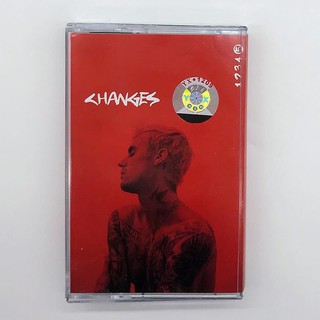 [Cassette]Justin Bieber - cambios OST Cassette Album nuevo caso sellado 1 cinta de Cassette
