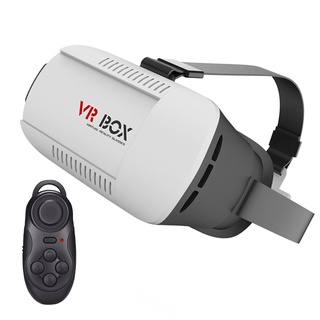 Hot lentes De realidad Virtual 3d Cst-08 Vr Box Para Ios Android con control-89506