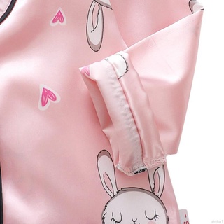 Simba otoño bebé niños niñas niños de manga larga de dibujos animados conejo blusa+pantalones pijamas ropa de dormir conjunto (6)