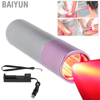 Baiyun Red Light Therapy Lamp Device Stainless Steel Portable Pain Relief Infrared Machine (3)