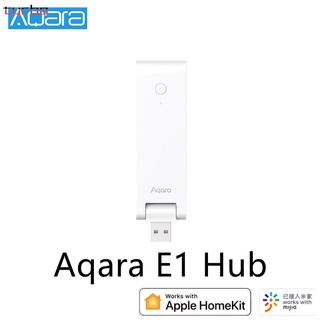Aqara E1 Smart Hub inteligente certificado Zigbee 3.0 APP Control remoto de Siri Voice Control inteligente para el hogar trabajo Apple HomeKit Mijia APP