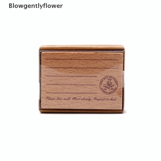 blowgentlyflower sello de fabricación de tarjetas montado en madera sellos de goma para manualidades manualidades scrapbooking planner bgf (2)