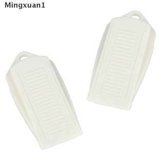 [Mingxuan] 2 piezas de puerta en forma de cuña de goma para puertas antideslizantes de goma para puertas