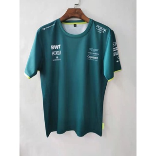 Aston Martin F1 Team T-Shirt Mens 2021 Green shirt best quality