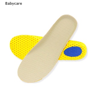 (Babycare) Plantillas De Espuma viscoelásticas Para zapatos De suela De malla Desodorante almohadilla transpirable Para correr gran venta (1)