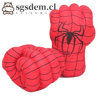 Marvel vengadores Endgame Superhero Spider Man The Hulks juguetes guantes de boxeo niño niño regalo (3)