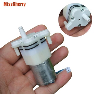 [MissCherry] Mini bomba de aire eléctrica Micro bomba de vacío bombas eléctricas de bombeo Booster