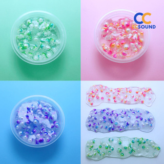 [juguete] 60ml cuentas coloridas elásticas lodo diy slime alivio de estrés arcilla juguete para niños (2)