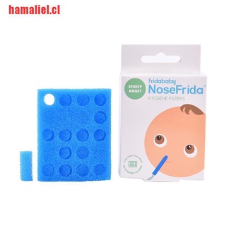 [hamaliel]aspirador Nasal de bebé 20 filtros de higiene para NoseFrida el moco