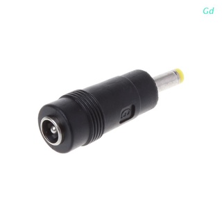 5.5 x 2.1 mm hembra Jack a 4.0 x 1.7 mm macho CCTV DC enchufe de alimentación adaptador conector
