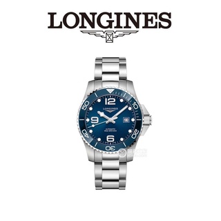 longines concas series hombres mecánico automático correa de acero inoxidable azul placa moda simple negocios casual todo-partido reloj (1)