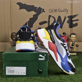 5 colors Puma RS-X contrast color stitching retro old shoes casual shoes for men and women (7)