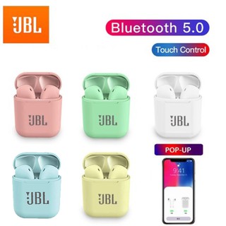 Jbl I12 Tws Inpods i7s Fone De Ouvido Bluetooth 5 0 Cor Pastel/audífonos/audífonos/audífonos/audífonos/audífonos Iphone Vs I7/I9/I11 Jbl 100% Marca