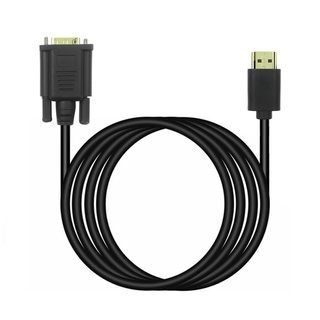 haanan.cl 1080P HDMI-compatible to VGA Cable Adapter Connector High Clarity TV PC Monitor Video Accessories