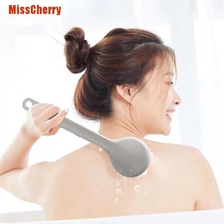 [MissCherry] Exfoliante de mango largo esponja de baño exfoliante limpiador exfoliante equipo de limpieza (8)