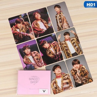 nuevo bts japan fanmeeting vol.5 magic shop mini photocard photo card fan meeting lomo tarjeta colectiva postal 7dcn (2)