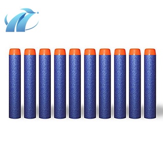 50 dardos de espuma de recambio de 7,2 cm para nerf n-strike mega centurion juguete infantil, azul
