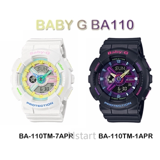 GSHOCK Baby-G BA110-Reloj De Pulsera Para Mujeres , Relojes Deportivos BA-110BE-7A