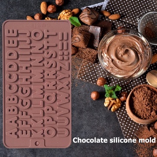 cod number alfabeto chocolate molde 3d pastel cubo de hielo diy molde de silicona bandejas (3)
