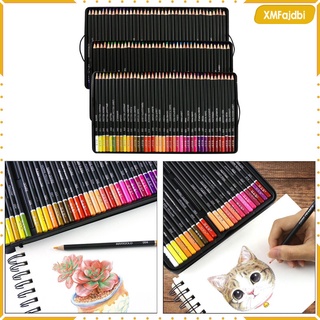 72/120 colores lápices de colores kit de dibujo suministros de arte pintura grafito artista