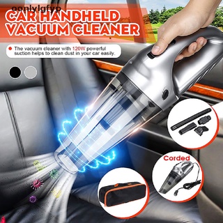 oonly 120W 12V Portable Home Auto Car Handheld Vacuum Cleaner Duster Dirt Suction CL