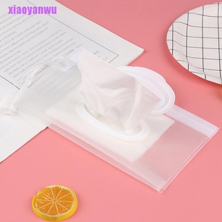 [xiaoyanwu]Portable Baby Kids Wet Wipes Clutch Carrying Bag Wet Paper Tissue Container