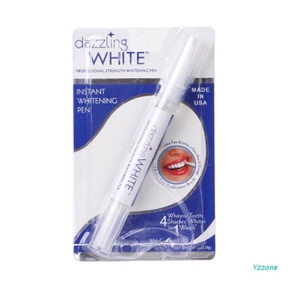 yzz Peroxide Gel Tooth Cleaning Bleaching Kit Dental White Teeth Whitening Pen