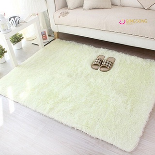 Moderna alfombra antideslizante De colores dulces/alfombra antideslizante peluda Para Sala De Estar/dormitorio (3)