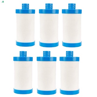 [nuevo] 6 paquetes de hogar a impureza óxido sedimento lavadora calentador de agua ducha ducha purificador de agua filtro