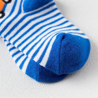 DAY 5 Pairs Baby Socks Warm and Comfortable Kids Socks Colourful Cartoon Boys Girls Cotton Socks (5)