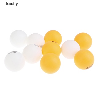 kaciiy 100 bolas de ping pong de alta elasticidad de 3 estrellas 40 mm bolas de tenis de mesa cl