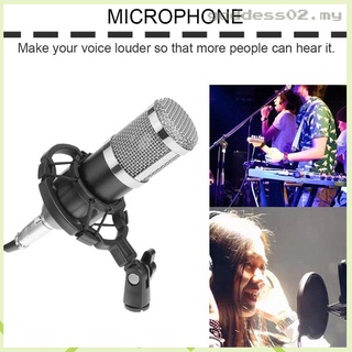El mejor precio ⚡ Bm800 micrófono de condensador dinámico estudio de sonido KTV canto grabación micrófono [goddess]