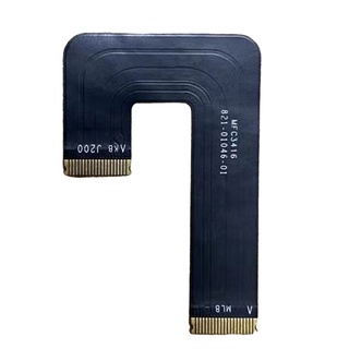 teclado flex cable compatible con macbook pro 13" a1708 2016 2017 821-01046
