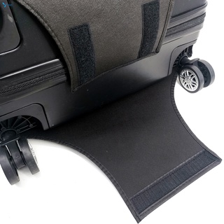 Yyhix 1 pza cubierta protectora a prueba De polvo Para maleta De viaje (4)