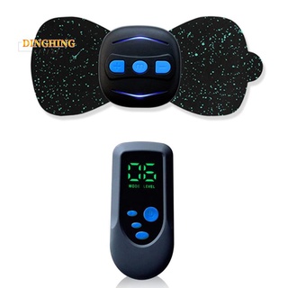 Estimulador Portátil Para aliviar dolor en la espalda y el hombro cuello de pierna/masajeador Muscular masajeador de control Remoto Para masaje