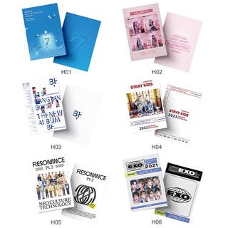 BLACKPINK Straykids NCT EXO Photobook KPOP Album Photobooks Fan (2)