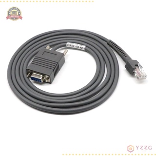 Bigsale ⚡ Ls2208 RS232 Cable serie CBA-R01-S07PAR para escáner de código de barras Symbol 6 pies [YZZG]