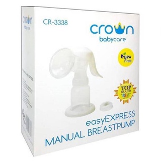 Crown Baby Easyexpress - extractor de leche Manual