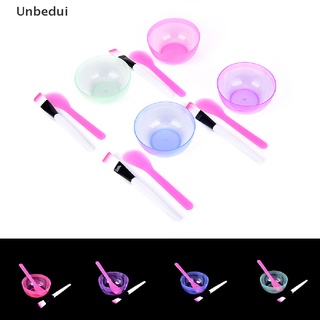 [Unbedui] Homemade Makeup Beauty DIY Facial Face Mask Bowl Brush Spoon Stick Tool Set GDX