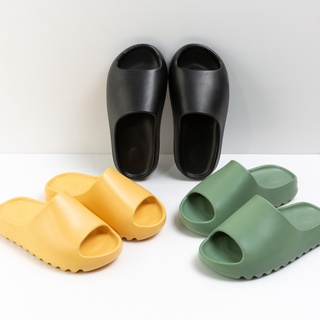 cómodo suave zapatillas de los hombres de las mujeres antideslizante baño hogar zapatos planos suela gruesa diapositivas sandalias (3)