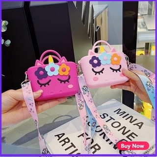 (Featured)niños unicornio de dibujos animados lindo bolso de cabestrillo bolsos de hombro mini bolsa de moda beg#Buy Now