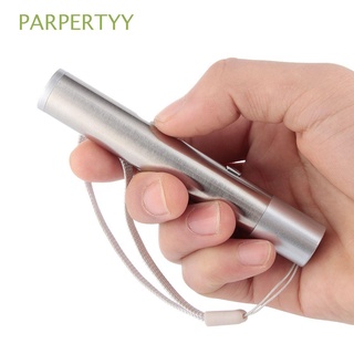 PARPERTYY Portable Flashlight Mini Funny Cat Stick Laser Pointer Ultraviolet Rays Counterfeit Detector Multifunction Rechargeable Pet Toy