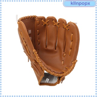 Kllnpopx guante De béisbol con pelota suave/Tball Mitt/mano izquierda derecha/Elástica Para principiantes/adultos/niño