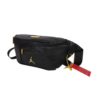 Jordan Sling Crossbody bag Metal Logo deporte Cintura Bolso Moda Hombro Bolsillo
