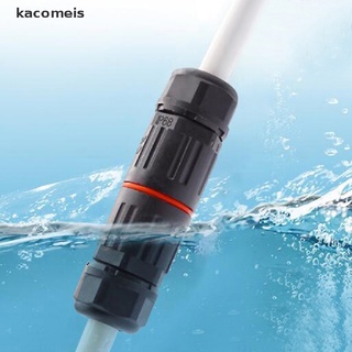 [Kacomeis] IP68 Industrial Electrical Waterproof Wire cable Connector Outdoor Plug Socket DSGF (9)