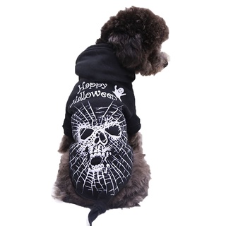 erlinda ropa de perro caliente cachorro disfraz de halloween abrigo de perro pullovers invierno mascotas suministros divertidos sudaderas con capucha ropa para mascotas disfraz de perro (7)