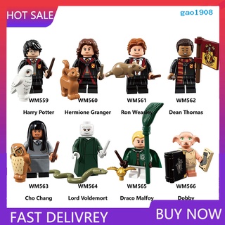 BN_ Harry Potter Ron Weasley Dobby Lord Minifigure Bloque De Construcción De Niños Juguete Para Lego