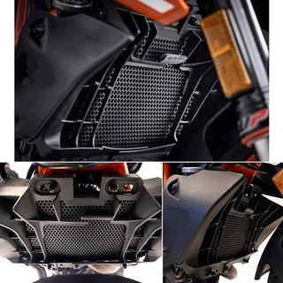 para ktm duke 125 200 390 2017-2019 motocicleta radiador guardia rejilla cubierta protector parrilla accesorios de motocicleta negro (4)