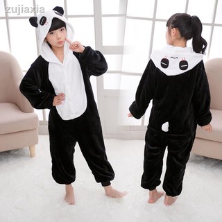 Niños Niñas Tigre Ciervo Pijamas De Franela Kigurumi Cosplay Animal Disfraz Ropa De Dormir Mono Edad 2-12 Años (5)